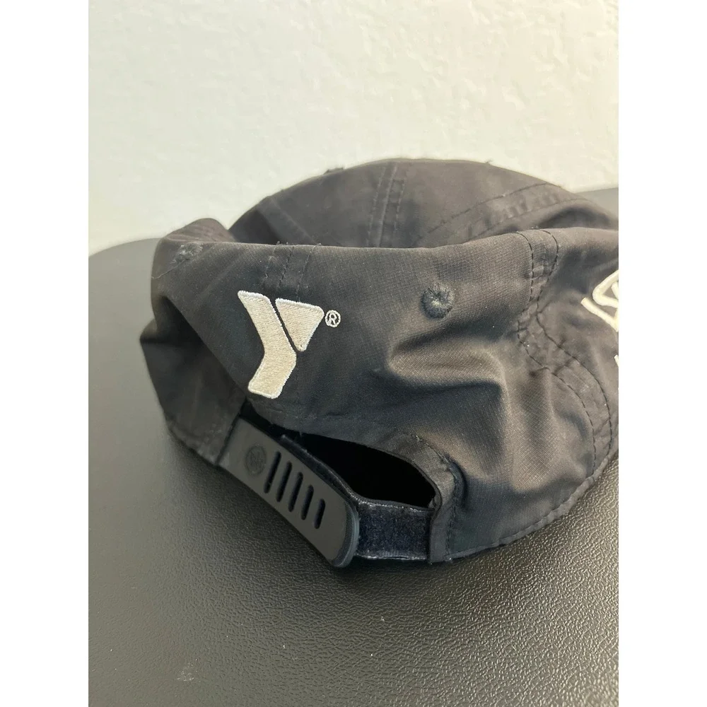YMCA Leslie Ray Insurance Micro Support Group Baseball Cap Logo Mens‎ Adjustable